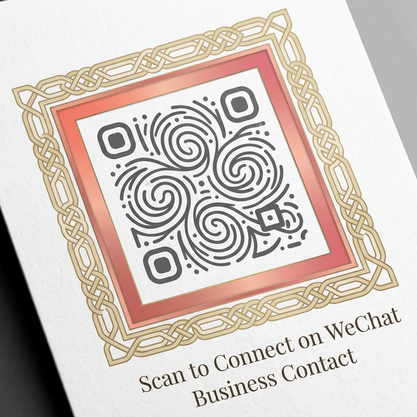 妖精视频商务微信二维码