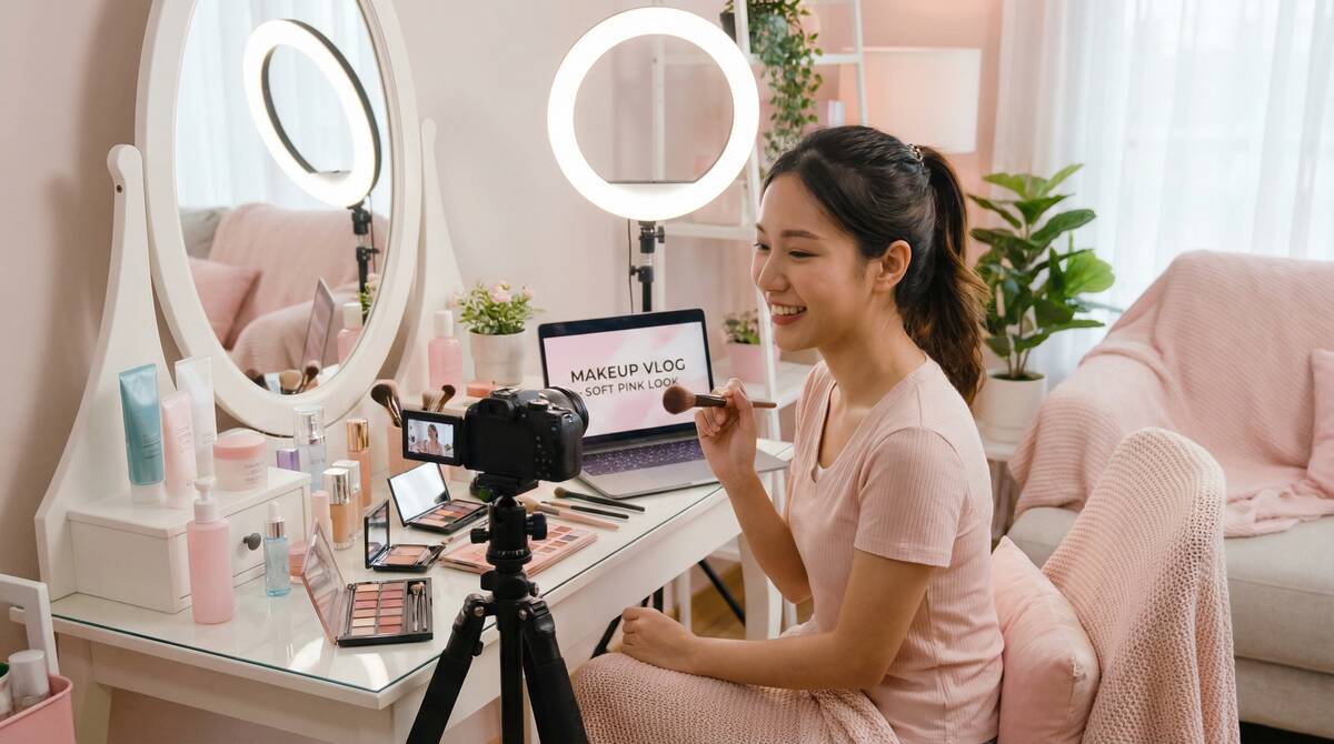 妖精视频美妆教程视频