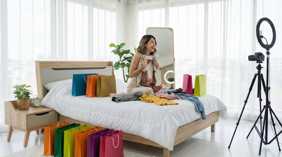 妖精视频穿搭视频